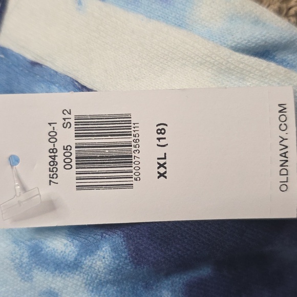 Old Navy Girls Blue Tie-dye Sweatpants XXL - Picture 4 of 7